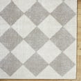 thumbnail image 5 of Livabliss Washable Rugs for Living Room, 2x3 Fossay Shag Modern Light Beige Area Rug, Bedroom Dining Room Home Decor Stain Resistant Carpet (2' x 2'11"), 5 of 7