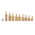 thumbnail image 4 of Brass Create Space  Thermal Conductivity M2.5 Standoff Standoff Electronic Industry For Machinery Industry, 4 of 8