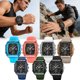 thumbnail image 1 of Reloj deportivo digital impermeable para hombre con pantalla luminosa, cronómetro y calendario para senderismo, acampada, carrera y natación, 1 of 4