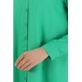 thumbnail image 5 of Dark Green - Point Collar - Blouses - Refka, 5 of 5