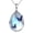 Butterfly February Birthstone Necklace, variant on Dragonfly/Butterlfy/Cat/Jellyfish/Bunny/Axolotl/Bee/Mermaid/Hummingbird/Elephant Necklace for Women Sterling Silver Moonstone Pendant Necklace Dragonfly Jewelry Gifts for Women