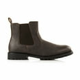 thumbnail image 2 of Ferro Aldo Jayden MFA506020 Heavy Duty Riding Chelsea Boots, in Dark Mocha, Men's Size 11, 2 of 8