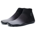 thumbnail image 1 of Zapatos De vadeo unisex Ndcxsfigh Goma suave para playa (41) Negro Gris, 1 of 9