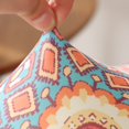 thumbnail image 3 of 2PCS Stretch Chair Slipcover For Dining Room Elastic Material Chair Cover For Office Chair Banquet Chair Armchair Protector, Oval, 3 of 5