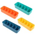 thumbnail image 1 of Organizador De Almacenamiento De Ropa Interior Caja De Almacenamiento De Sujetador Apilable Con 5 Compartimentos Para Bragas Calcetines Pañuelos Corbatas seitruly HA035908-00, 1 of 6