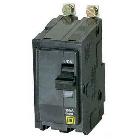 Square D Circuit Breaker,40A,Bolt On,120/240V,2P QOB240