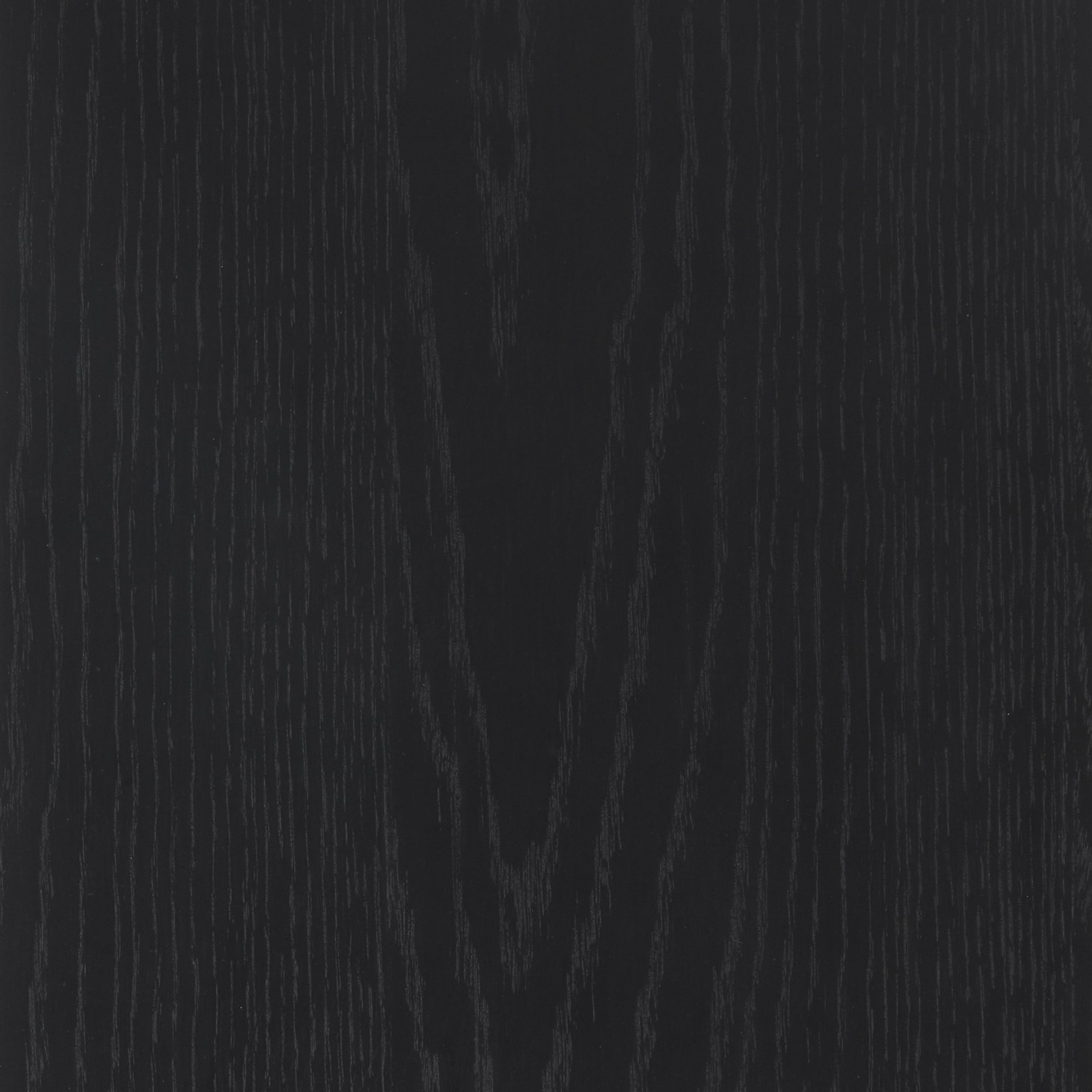 Nathan James Jasper 3 Drawer Dresser, Bohemian Fluted Dresser, Solid Wood Dresser for Nursery, Small Dresser for Bedroom, Black Oak