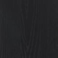 thumbnail image 6 of Nathan James Jasper 3 Drawer Dresser, Bohemian Fluted Dresser, Solid Wood Dresser for Nursery, Small Dresser for Bedroom, Black Oak, 6 of 6