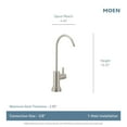 thumbnail image 7 of Moen F7660 Sip 1.5 GPM Cold Water Dispenser - Chrome, 7 of 7