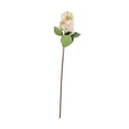 thumbnail image 6 of 35" Plastic Floral Tall Hydrangea Artificial Flower Stem, by DecMode (8 Count), 6 of 9