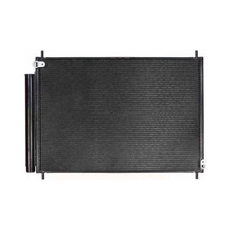 A/C Condenser - Compatible with 2014 - 2015, 2017 Honda Accord Sedan 2.0L 4-Cylinder