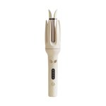 Automatic Rotating Curling Iron with Temperature Control Hair Friendly Styler for Waves, Lazy Electric Curling Wand