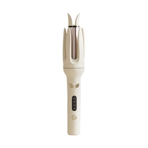 Automatic Rotating Curling Iron with Temperature Control Hair Friendly Styler for Waves, Lazy Electric Curling Wand