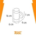 thumbnail image 2 of Arbotante de 2 Spots VOLTECK 47391 Satinado ARB-201S, 2 of 4