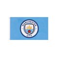 thumbnail image 1 of Manchester City - Core Crest Flag, 1 of 3