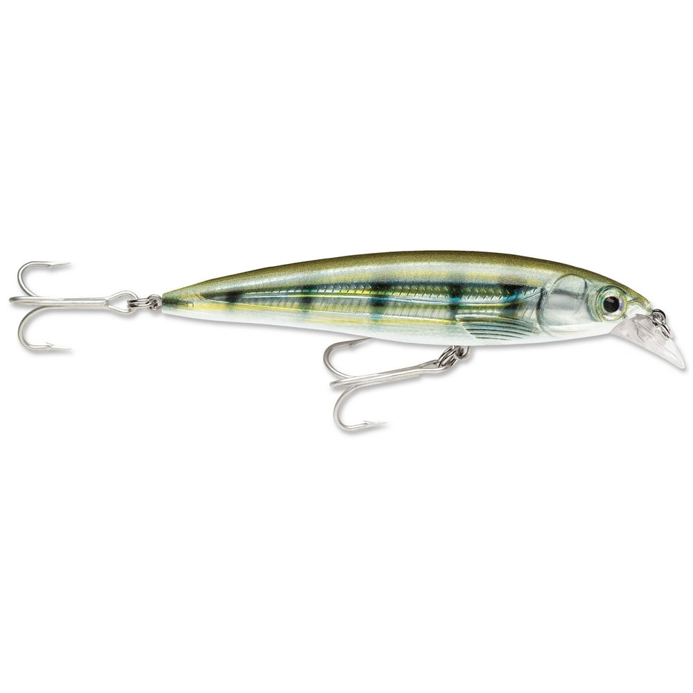 Rapala X-Rap Saltwater 10 Jerkbait Fishing Lure 4" 7/16oz Pinfish ...