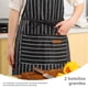 thumbnail image 4 of 4pcs Mandiles de Cocina Mujer con Bolsillo, Mandil Parrillero Hombre Ajustables, Adecuados para Chefs, Floristas, Panaderos, Manicuristas, 4 of 7