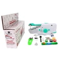thumbnail image 1 of BUYISI Mini Sewing Machine Handheld Portable Electric Sewing Machine With Bobbin For Needlework Handwork Home Travel Sewing Accessories Blue, 1 of 4