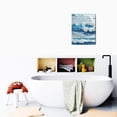 thumbnail image 4 of Embellish HomeAbstract Wall Art with Glitter Texture, Canvas Artwork Print, Modern Style Decor, Perfect Display Size 12x16inch., 4 of 7