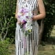 thumbnail image 3 of Ramo de flores artificiales Soledad para novia de boda 26 cm x 55 cm, 3 of 10