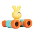 thumbnail image 3 of 8x binoculares para niños binoculares desmontables resistentes al conejo lindo forma de conejo binoculares Juguete con niños silban para niñas, 3 of 7