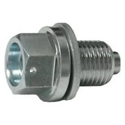 Outlaw Racing OR2624 Magnetic Drain Plug, 10 x 1.5 mm