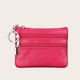 thumbnail image 4 of Sywqhk Bolso De Mano De Cuero Genuino Para Mujer A La Moda, Monedero Con Cremallera (Rosa Roja) Sywqhk Para estrenar, 4 of 4