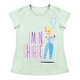 thumbnail image 1 of Playera Para Niña Disney Toy Story Cuello Redondo Manga Corta Talla 6 Verde, 1 of 2