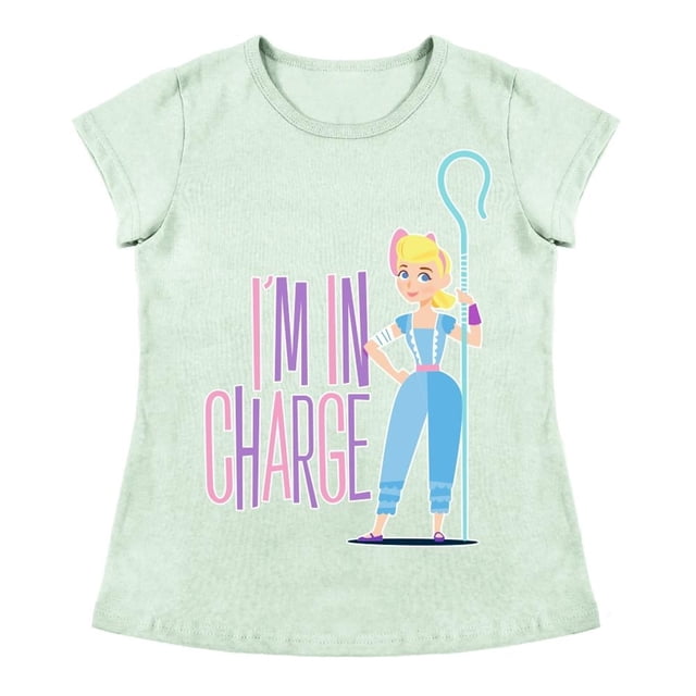 Playera Para Niña Disney Toy Story Cuello Redondo Manga Corta Talla 6 Verde