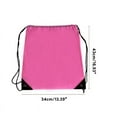 thumbnail image 5 of SIEYIO Gym Sacks Swimming Shoulder Bags for School Large Drawstring Bag Sports Backpack, 5 of 20