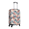 thumbnail image 3 of Fotbe Tropical Leaves Luggage Cover Protector,Suitcase Protector,Scratch and Dirt Resistant,Fits 18-32 Inch Luggage-Small, 3 of 9