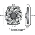 thumbnail image 5 of Derale 16512 12" Tornado Electric Fan Premium Kit, 5 of 5
