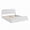 White Wood Grain, variant on TacleeKii Twin Platform Bed with Storage Headboard, Space-Saving Design, Sturdy Steel Wood Frame, Easy Assembly, Red Oak