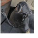 thumbnail image 3 of Adaptador Cinturón De Seguridad Correa De Mascotas De Auto Xtellar negro, 3 of 3