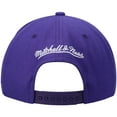 thumbnail image 4 of Men's Mitchell & Ness Purple Los Angeles Lakers Ground 2.0 Snapback Hat, 4 of 5