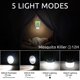 thumbnail image 5 of Bug Zapper y linterna y linterna LED para acampar Equipo para acampar 3 en 1, 5 of 5