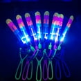 thumbnail image 3 of Rocket Helicopters with LED Lights for Kids,12 Pcs Arrow Helicopters with Launch, 3 of 5