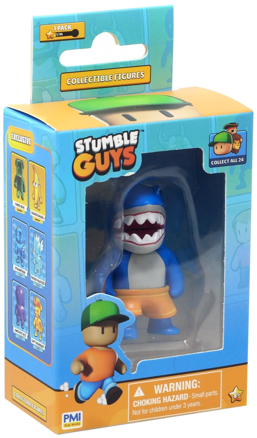 Bandai Mr Stumble Large 30cm Plush – Official Stumble Guys Collectible Soft Toy – Perfect Gift For Kids & Fans