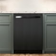 thumbnail image 2 of Sunvivi 24" Built-in Dishwasher, Stainless Steel Dish Washer Machine with Large 14-16 Place Settings, 8 Wash Cycles, Energy Star, Black, 2 of 8