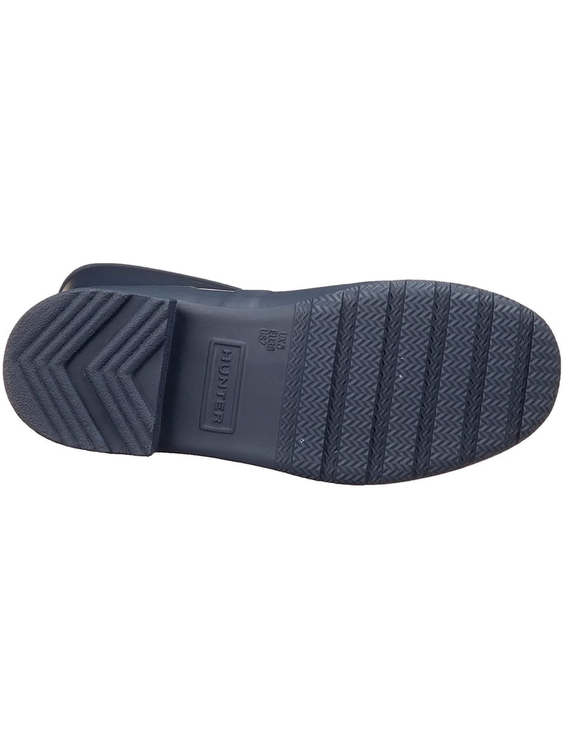HUNTER ORIGINAL TOUR SHORT Rain Boots Navy Matte - Walmart.com