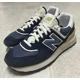 thumbnail image 1 of New Balance 574 Legacy Navy U574LGBB MENS Size 9.5 M Woman’s 11 W, 1 of 5