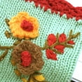 thumbnail image 3 of Qarigey Guantes de punto para mujer, manoplas de punto para invierno, patrón de ropa, engrosamiento, cálido, sin dedos, guante para mujer guantes y mitones Amarillo Qarigey AP013939-01, 3 of 6