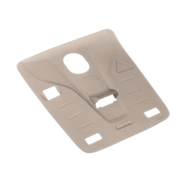 Protector de botones del panel de control central contra rayones, protector interior Estilo A