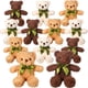 thumbnail image 1 of 12 ositos de peluche HyDren de 25 cm para regalos de Navidad, 1 of 7