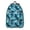 Blue, variant on Retro Sunflower Graphic Backpack – Vintage Floral Pattern, Oxford Durable Material, Comfortable Carrying for Daily Commuting