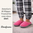 thumbnail image 5 of Dearfoams womens Leslie Washable Memory Foam Terry Clog With Wide Widths, 5 of 6