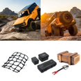 thumbnail image 5 of Elastic Luggage Net RC Luggage Box Shovel Set for 1/10 RC Vehicle Truck Car, 5 of 11