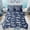 Navy 03, variant on Erosebridal Blue Sharks Kids Bedding Comforter Set, Cute Cartoon Sealife Queen Bedding Sets, 7 Pieces