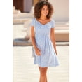 thumbnail image 3 of LASCANA Women's Smocked Pattern Dress Smocking, 3 of 5