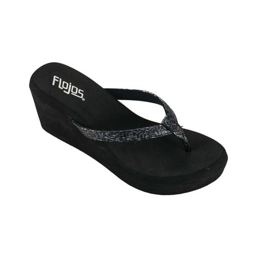 flojos wedge flip flops